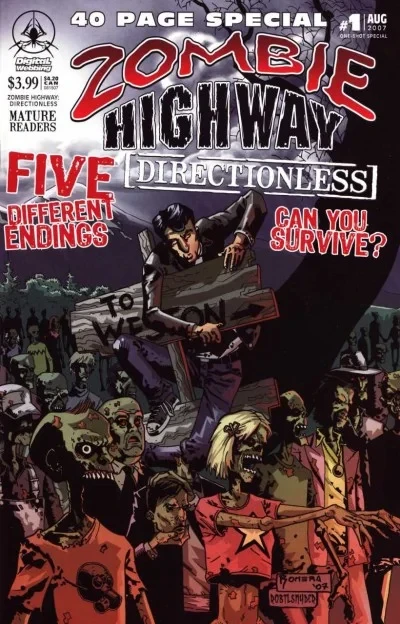 Zombie Highway: Directionless (2007) - Series 