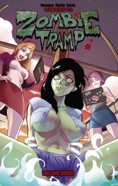 Zombie Tramp: Bitch Craft (2016) - Series 