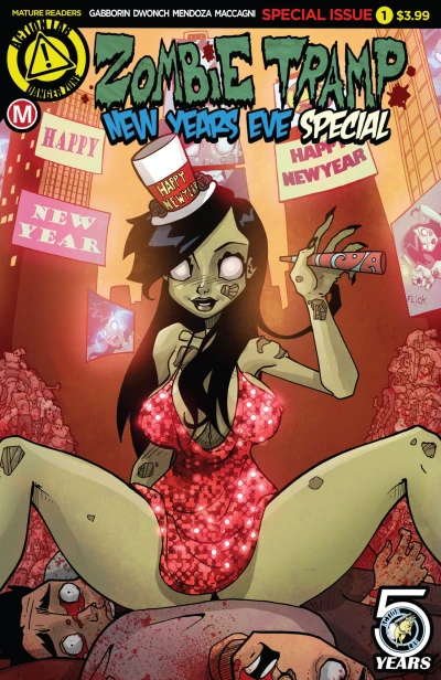 Zombie Tramp: New Year's Eve Special (2016) - Series 