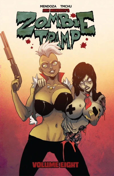 Zombie Tramp: Pimps, Ho's and Hocus Pocus (2016) - Series 