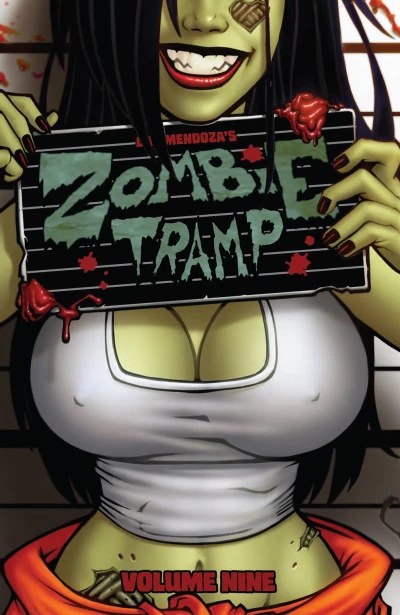 Zombie Tramp: Skanks, Shanks, & Shackles (2016) - Series 