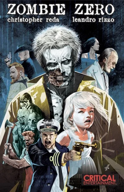 Zombie Zero Complete Series