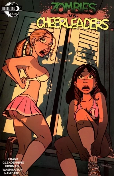 Zombies vs Cheerleaders