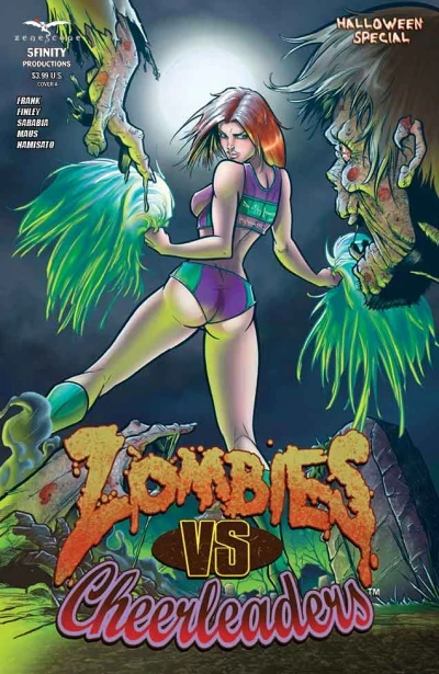 Zombies vs Cheerleaders: Halloween Special