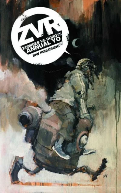 Zombies vs. Robots Annual