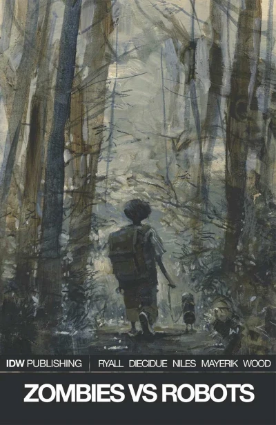 Zombies vs Robots: Inherit the Earth (2015) - Series 