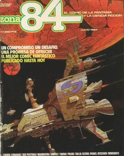 Zona 84 (1984) - Series 