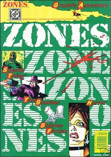 Zones (1990) - Series 