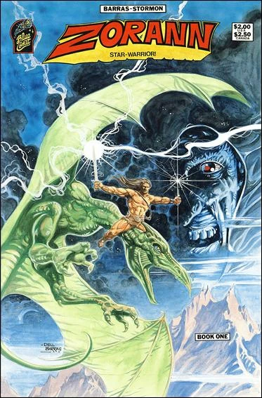 Zorann: Star-Warrior!