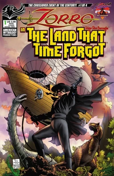Zorro In the Land That Time Forgot
