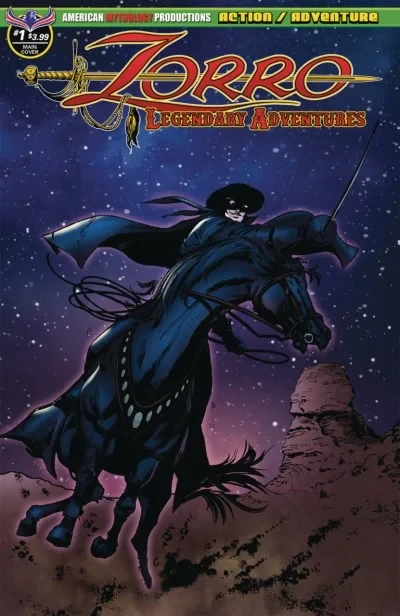 Zorro: Legendary Adventures (2018) - Series 