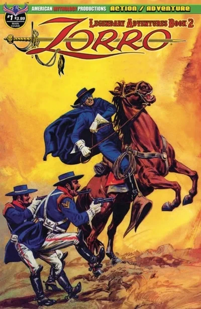 Zorro: Legendary Adventures Book 2 (2019) - Series 