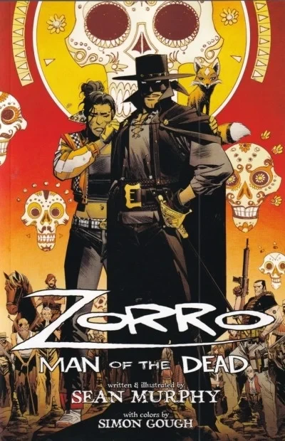 Zorro: Man of the Dead