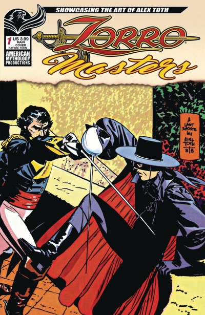 Zorro Masters: Alex Toth (2019) - Series 