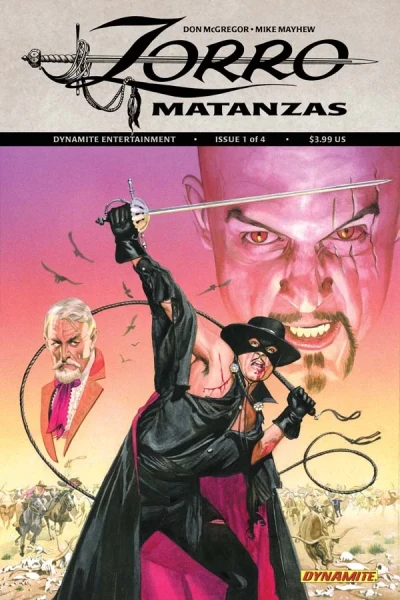 Zorro: Matanzas (2010) - Series 
