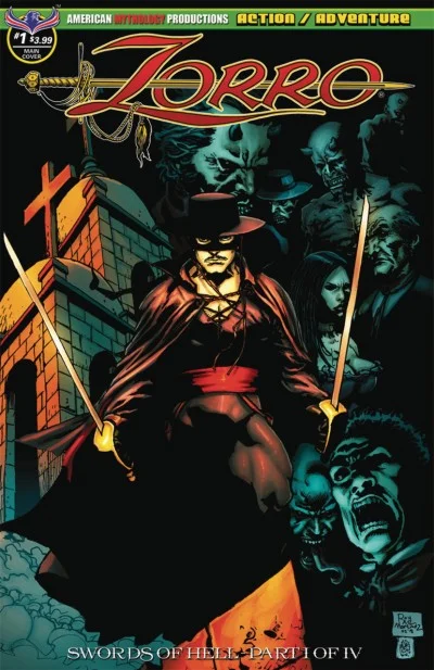 Zorro: Swords of Hell