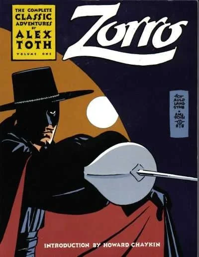 Zorro: The Complete Classic Adventures by Alex Toth (1988) - Series 