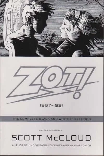 Zot! Complete Black and White Collection (2008) - Series 