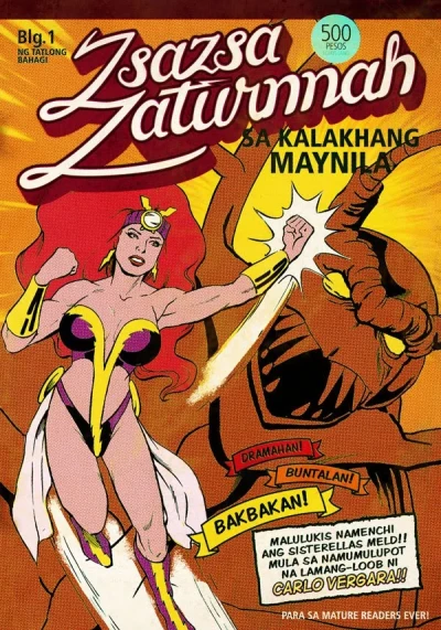 Zsazsa Zaturnnah sa Kalakhang Maynila (2012) - Series 