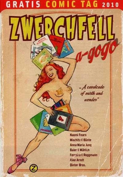 Zwerchfell-a-gogo; Gratis Comic Tag 2010