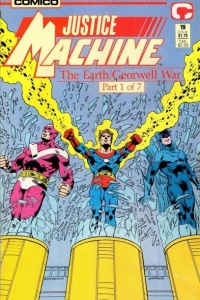 The Earth/Georwell War