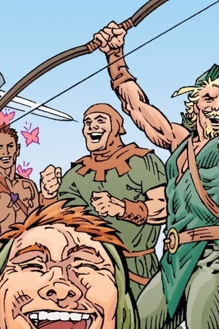 Background for Bearskin's Free Company