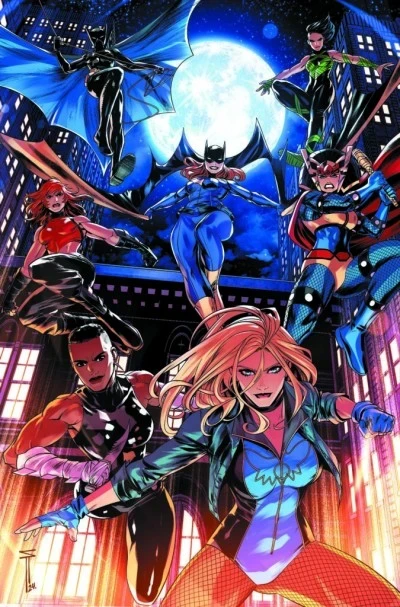 Background for Birds of Prey