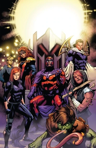 Background for Brotherhood of Evil Mutants