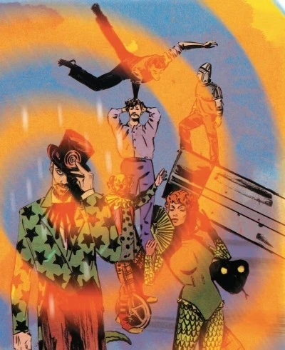 Background for Circus of Crime