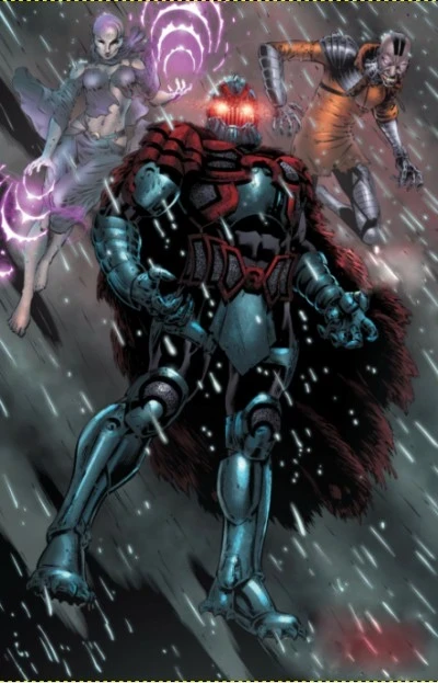 Background for Hunger Dogs