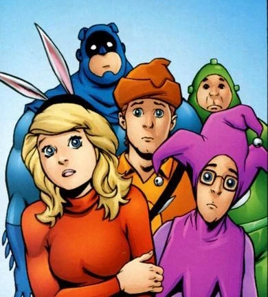 Background for Inferior Five