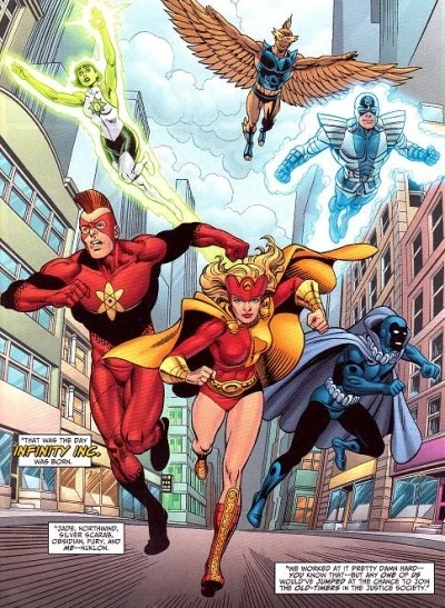 Background for Infinity, Inc.