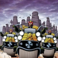 Judges of Mega-City One