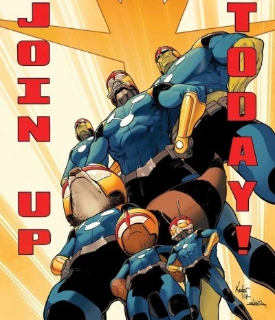 Background for Nova Corps