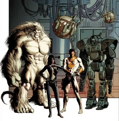 Background for Omega Flight