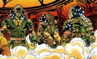 Background for Predators