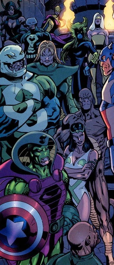 Background for Serpent Society