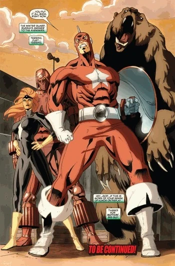 Background for Soviet Super Soldiers