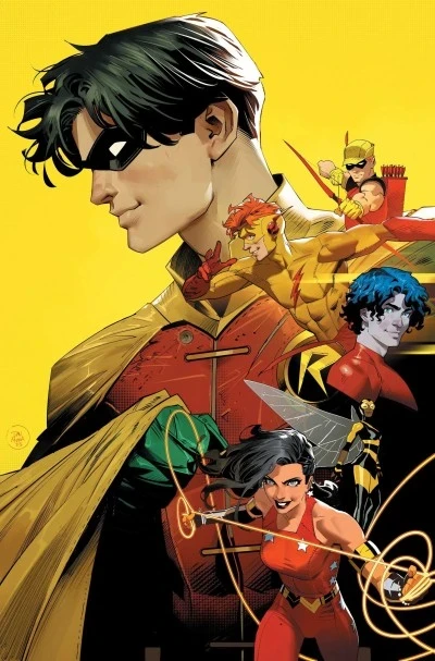 Background for Teen Titans