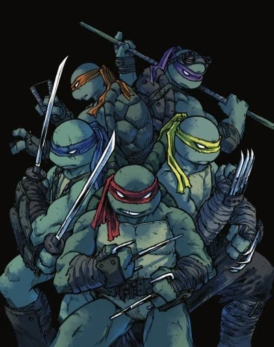 Background for Teenage Mutant Ninja Turtles