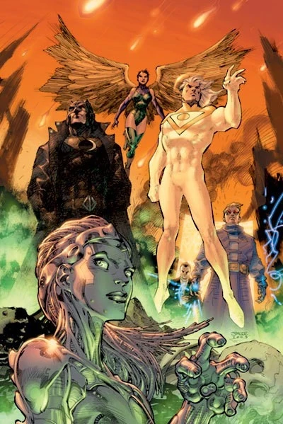 Background for The Authority