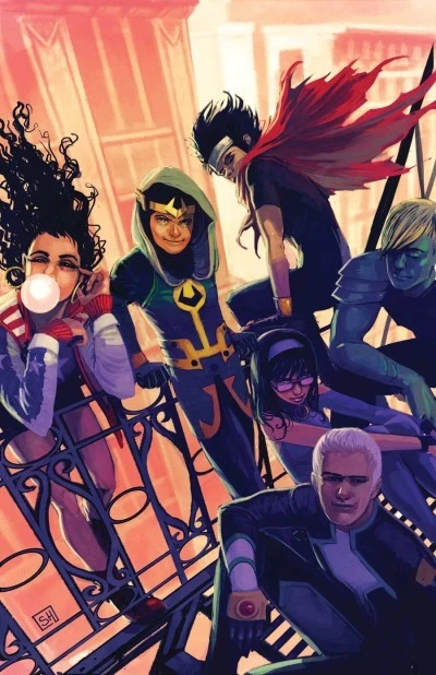 Background for Young Avengers