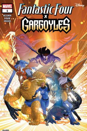 Fantastic Four / Gargoyles