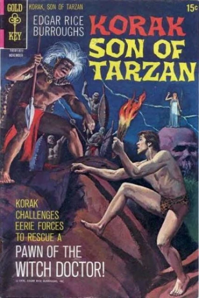 Korak, Son of Tarzan