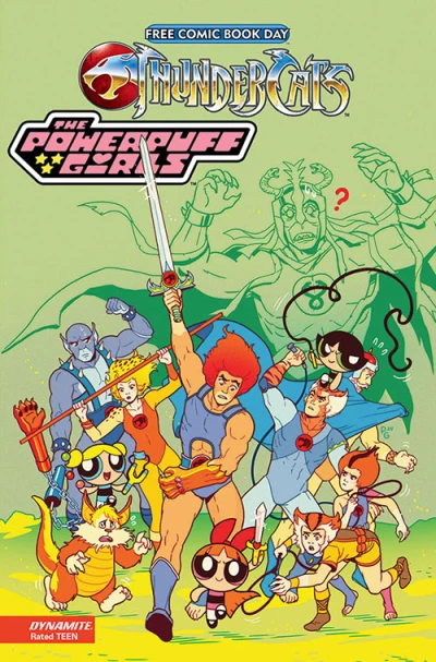 ThunderCats / The Powerpuff Girls